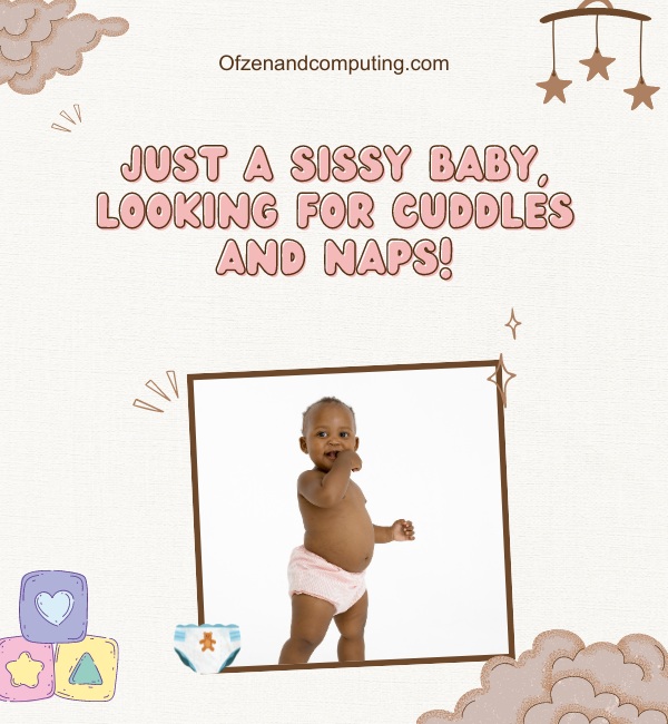 Sissy Diaper Captions For Instagram (2024)