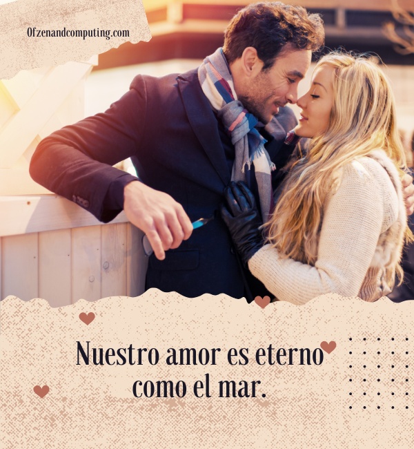  Spanische Liebesuntertitel für Instagram (2024)