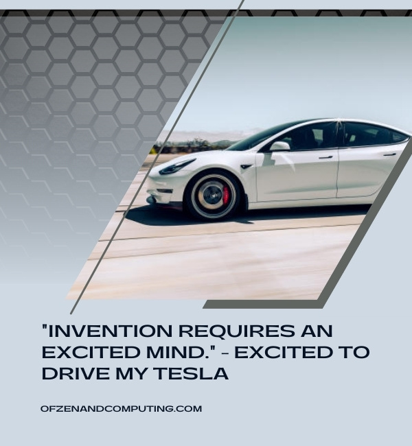 Tesla Quotes Captions For Instagram (2024)