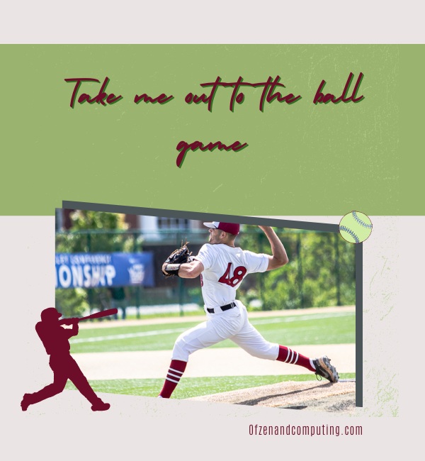 Witty Baseball Captions For Instagram (2024)
