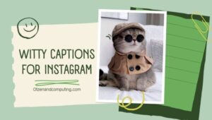 Witty Captions For Instagram ([cy]) Selfies, Funny