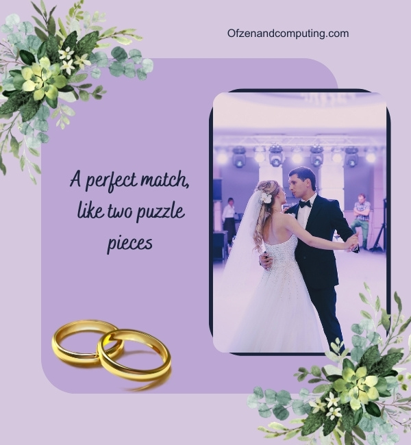 Cute Wedding Captions For Instagram (2024)