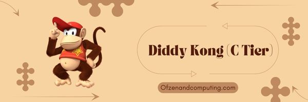 Diddy Kong (C Tier)
