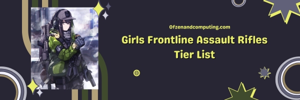 Girls Frontline Assault Rifles List 2024: The All-Rounders for Your Team