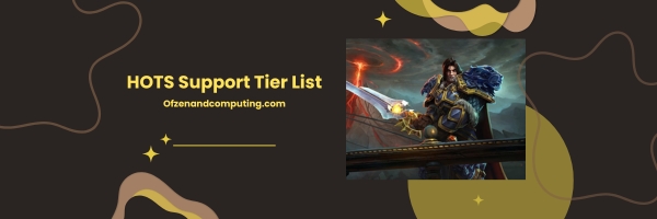 HOTS Support List 2024- Empower Your Team