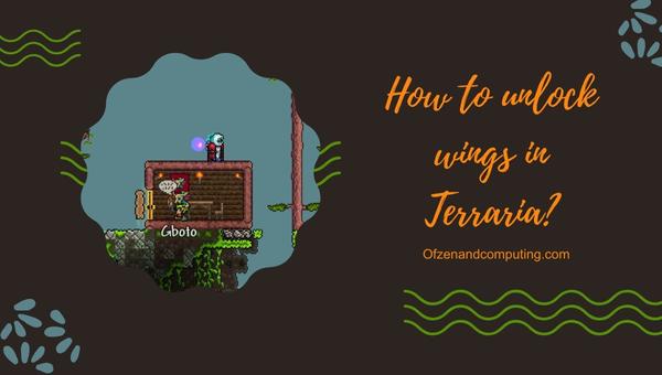 How to unlock wings in Terraria?