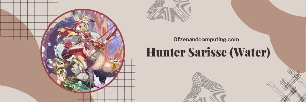 Hunter Sarisse (Water)
