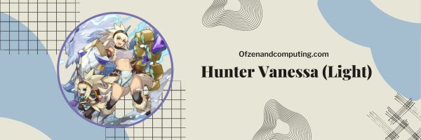 Hunter Vanessa (Light)