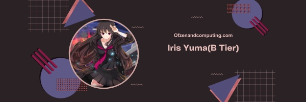 Iris Yuma (Nivel B)