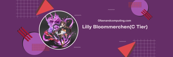 Lilly Bloommerchen (Nivel C)