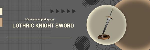 Lothric Knight Sword