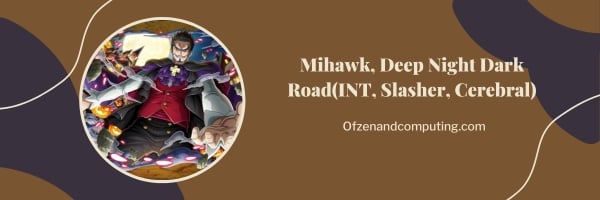 Mihawk, Deep Night Dark Road (INT, Slasher, Cerebral)