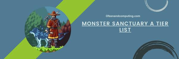 Monster Sanctuary A Tier List 2024– The Formidable Forces