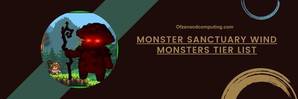 Monster Sanctuary Wind Monsters List 2024: Swift and Dynamic