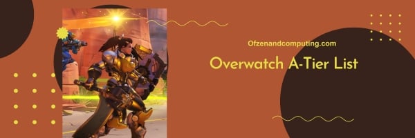 Overwatch A-Tier List 2024: The Formidable Forces