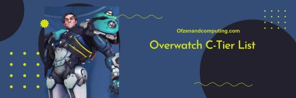 Overwatch C-Tier List 2024: The Situational Specialists