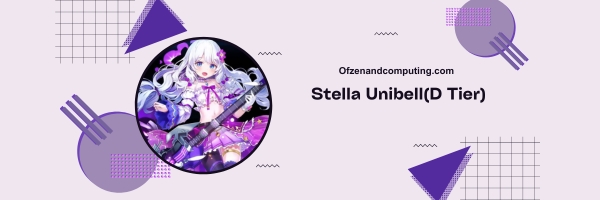 Stella Unibell (Nivel D)