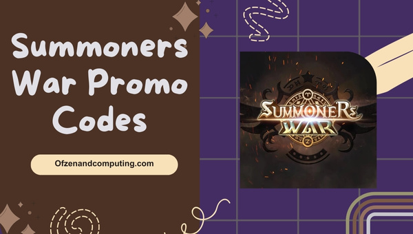 Summoners War Codes | 100% Working ([nmf] [cy]) Promo Codes