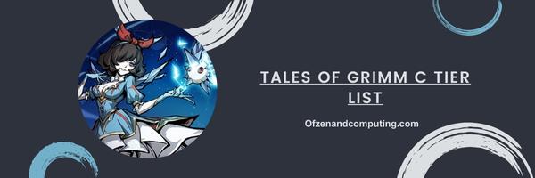Список уровней Tales Of Grimm C 2024 – универсальные бойцы