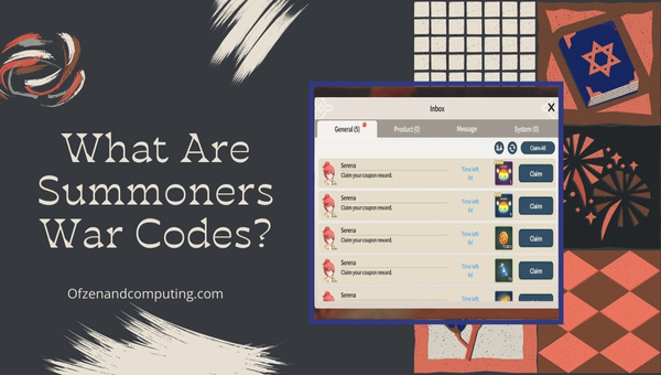 What Are Summoners War Codes?
