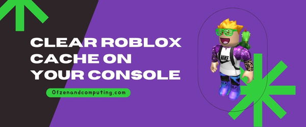 Clear Roblox Cache on Your Console - Fix Roblox Error Code 110