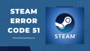 แก้ไขรหัสข้อผิดพลาด Steam 51 ใน [cy] [10 โซลูชั่นที่ได้รับการพิสูจน์แล้ว]