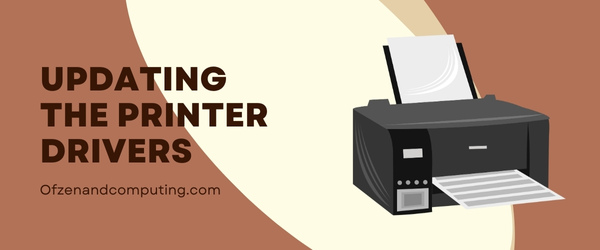 Actualización de los controladores de la impresora: solucione el código de error 0x97 de Epson