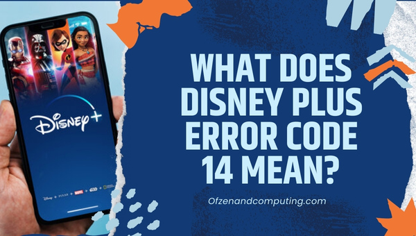 What does Disney Plus Error Code 14 mean?
