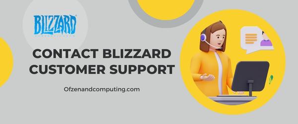 Contact Blizzard Customer Support - Fix Diablo 4 Error Code 31679