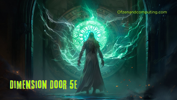 Dimension Door 5E