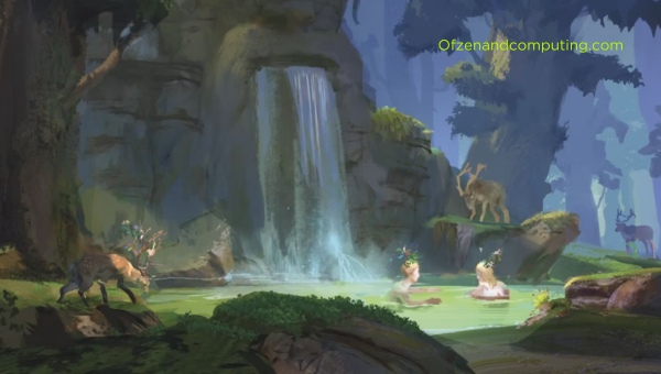 How many Backgrounds are added in Wild Beyond the Witchlight?