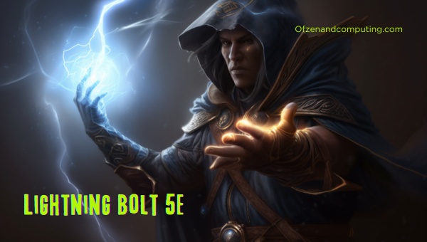 Lightning Bolt 5E