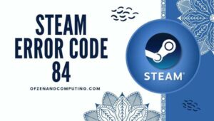 Fix Steam Error Code 84 Effortlessly in [cy]