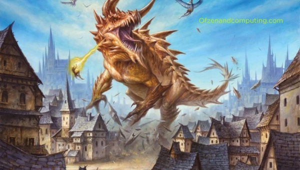The Terrifying Abilities of the Tarrasque in 5E