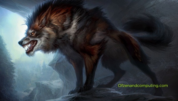 What are the abilities of a Dire Wolf 5E?