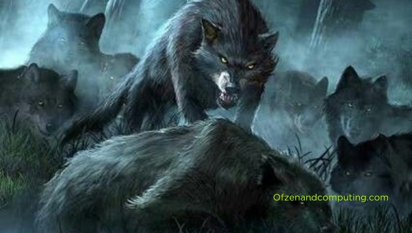 What is a Dire Wolf 5E in a D&D game?