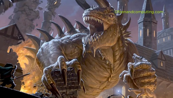 What is Tarrasque 5E in D&D?