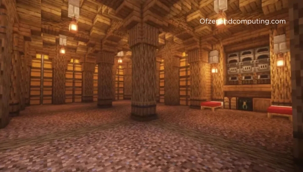 أفضل أفكار تصميم غرفة التخزين في Minecraft