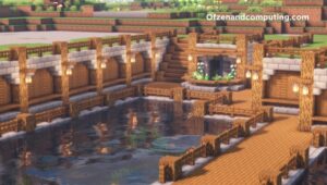 Minecraft-Dock-Diseños