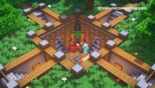 Minecraft-Underground-Base-Идеи