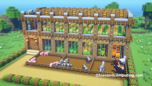 Best-Minecraft-Greenhouse-Designs