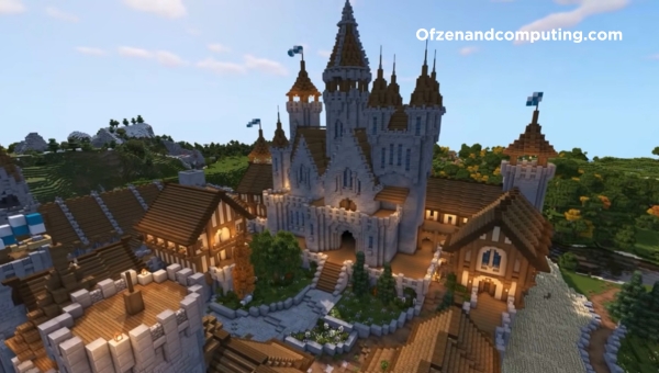 Minecraft-Castle-Ideen