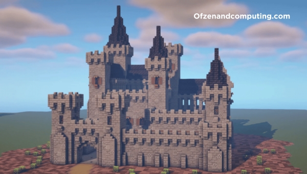 Ideias para castelos de Minecraft
