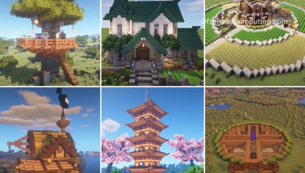 7 ideas excepcionales de diseños de trasteros de Minecraft