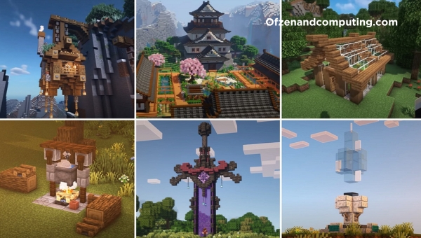 Las mejores ideas de construcción de Minecraft