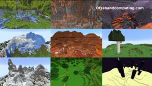 Todos los biomas de Minecraft