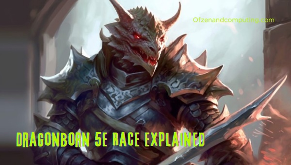 Dragonborn 5E Race