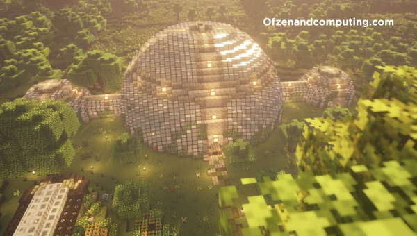 Futuristic-Dome-Greenhouse
