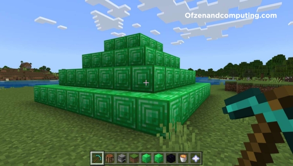 Como construir um farol no Minecraft