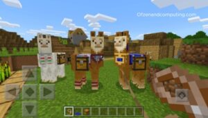 How To Tame A Llama In Minecraft